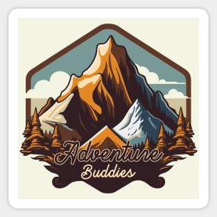 Adventure Buddies Sticker